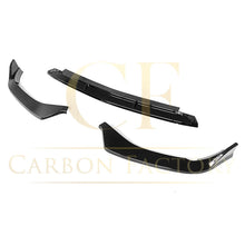Load image into Gallery viewer, Brabus 3 Style Gloss Black Front Splitter for Mercedes Benz W206 C Class 22-Present
