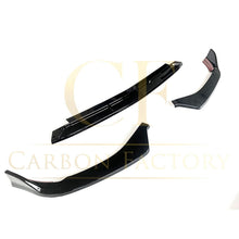 Load image into Gallery viewer, Brabus 3 Style Gloss Black Front Splitter for Mercedes Benz W206 C Class 22-Present
