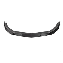 Load image into Gallery viewer, Brabus Style Gloss Black Front Splitter for Mercedes Benz W117 CLA AMG 16-19
