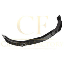 Load image into Gallery viewer, Brabus Style Gloss Black Front Splitter for Mercedes Benz W117 CLA AMG 16-19
