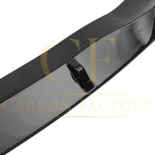Load image into Gallery viewer, Brabus Style Gloss Black Front Splitter for Mercedes Benz W117 CLA AMG 16-19
