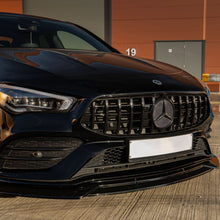 Load image into Gallery viewer, Brabus Style Gloss Black Front Splitter for Mercedes Benz W118 CLA 19-23
