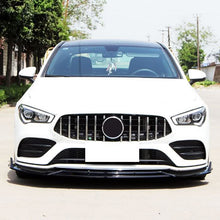 Load image into Gallery viewer, Brabus Style Gloss Black Front Splitter for Mercedes Benz W118 CLA 19-23
