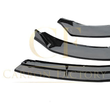 Load image into Gallery viewer, Brabus Style Gloss Black Front Splitter for Mercedes Benz W118 CLA 19-23

