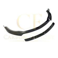 Load image into Gallery viewer, Brabus Style Gloss Black Front Splitter for Mercedes Benz W176 A Class 16-18
