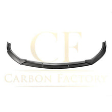Load image into Gallery viewer, Brabus Style Gloss Black Front Splitter for Mercedes Benz W177 A Class AMG &amp; A35 18-22
