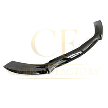 Load image into Gallery viewer, C43 Style Gloss Black Front Splitter for Mercedes Benz W205 C Class 15-18
