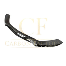 Load image into Gallery viewer, C43 Style Gloss Black Front Splitter for Mercedes Benz W205 C Class 15-18

