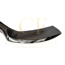 Load image into Gallery viewer, C43 Style Gloss Black Front Splitter for Mercedes Benz W205 C Class 15-18
