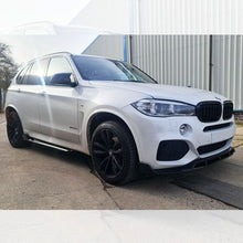Load image into Gallery viewer, Carbon Factory Style Gloss Black Front Splitter for BMW F15 X5 13-18

