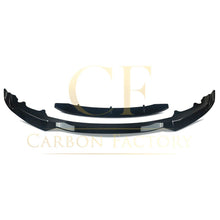 Load image into Gallery viewer, Carbon Factory Style Gloss Black Front Splitter for BMW F15 X5 13-18
