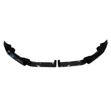 Load image into Gallery viewer, CF Style Gloss Black Front Splitter for BMW G06 LCI X6 23-Present
