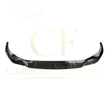 Load image into Gallery viewer, CF Style Gloss Black Front Splitter for BMW G11 G12 7 Series LCI 20-23
