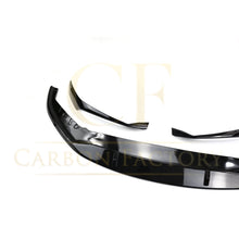Load image into Gallery viewer, CF Style Gloss Black Front Splitter for BMW G30 G31 5 Series LCI 21-24
