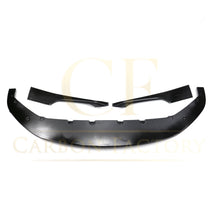 Load image into Gallery viewer, CF Style Gloss Black Front Splitter for BMW G30 G31 5 Series LCI 21-24
