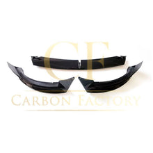 Load image into Gallery viewer, CF Style Gloss Black Front Splitter for Tesla Model 3 16-23
