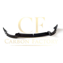 Load image into Gallery viewer, CF Style Gloss Black Front Splitter for Tesla Model 3 16-23
