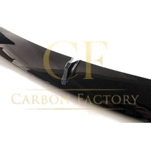 Load image into Gallery viewer, CF Style Gloss Black Front Splitter for Tesla Model 3 16-23
