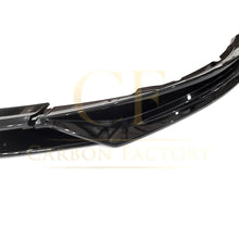 Load image into Gallery viewer, Competition Style Gloss Black Front Splitter for Tesla Model 3 16-23
