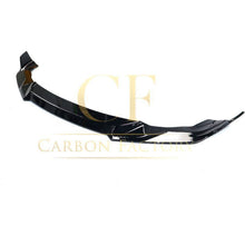 Load image into Gallery viewer, CS Style Gloss Black Front Splitter for BMW F87 M2C 14-18
