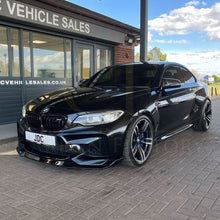 Load image into Gallery viewer, CS Style Gloss Black Front Splitter for BMW F87 M2C 14-18

