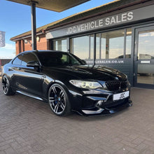 Load image into Gallery viewer, CS Style Gloss Black Front Splitter for BMW F87 M2C 14-18
