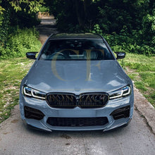 Load image into Gallery viewer, CS Style Gloss Black Front Splitter for BMW F90 M5 21-24
