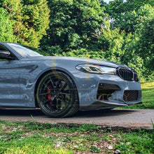 Load image into Gallery viewer, CS Style Gloss Black Front Splitter for BMW F90 M5 21-24

