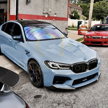 Load image into Gallery viewer, CS Style Gloss Black Front Splitter for BMW F90 M5 21-24
