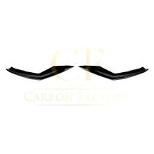 Load image into Gallery viewer, CS Style Gloss Black Front Splitter for BMW F90 M5 21-24

