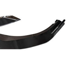 Load image into Gallery viewer, CS Style Gloss Black Front Splitter for BMW G30 G31 5 Series LCI 21-24
