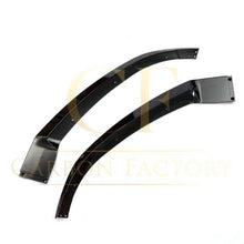 Load image into Gallery viewer, Edition 1 Style Gloss Black Front Splitter for Mercedes Benz W205 C Class 15-18
