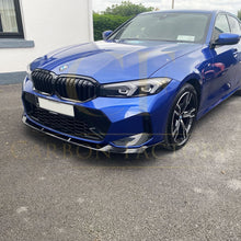 Load image into Gallery viewer, FD Style Gloss Black Front Splitter for BMW 3 Series G20 G21 LCI 23-Present
