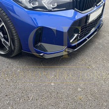 Load image into Gallery viewer, FD Style Gloss Black Front Splitter for BMW 3 Series G20 G21 LCI 23-Present
