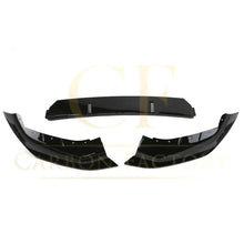 Load image into Gallery viewer, FD Style Gloss Black Front Splitter for BMW G30 G31 5 Series LCI 21-24
