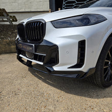 Load image into Gallery viewer, Gloss Black Body Kit 1 Splitter for BMW G05 LCI X5 23-Present

