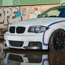 Load image into Gallery viewer, Gloss Black Front Bumper Covers for BMW 1 Series E82 E88 2007-2013
