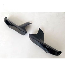Load image into Gallery viewer, Gloss Black Front Bumper Covers for BMW F90 M5 17-20
