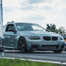 Load image into Gallery viewer, Gloss Black Front Splitter Covers for BMW E92 E93 3 Series LCI 09-13
