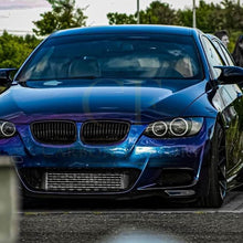 Load image into Gallery viewer, Gloss Black Front Splitter Covers for BMW E92 E93 3 Series LCI 09-13
