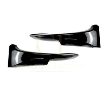 Load image into Gallery viewer, Gloss Black Front Splitter Covers for BMW E92 E93 3 Series LCI 09-13
