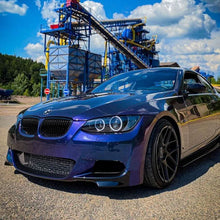 Load image into Gallery viewer, Gloss Black Front Splitter Covers for BMW E92 E93 3 Series Pre-LCI 05-08
