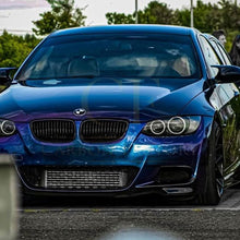 Load image into Gallery viewer, Gloss Black Front Splitter Covers for BMW E92 E93 3 Series Pre-LCI 05-08

