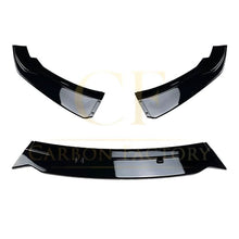 Load image into Gallery viewer, Gloss Black Front Splitter for BMW F22 F23 2 Series Non M Sport 14-20
