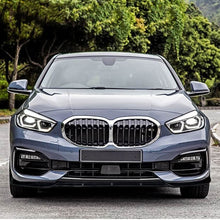 Load image into Gallery viewer, Gloss Black Front Splitter for BMW F40 1 Series Non M Sport 19-24
