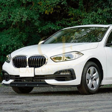 Load image into Gallery viewer, Gloss Black Front Splitter for BMW F40 1 Series Non M Sport 19-24
