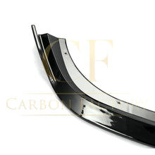 Load image into Gallery viewer, Gloss Black Front Splitter for Mercedes Benz W204 C Class Standard Model 08-14
