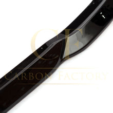 Load image into Gallery viewer, Gloss Black Front Splitter for Mercedes Benz W204 C Class Standard Model 08-14
