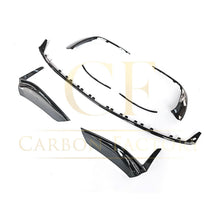 Load image into Gallery viewer, Gloss Black Front Splitter Set for Mercedes Benz W206 C Class 22-Present
