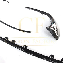 Load image into Gallery viewer, Gloss Black Front Splitter Set for Mercedes Benz W206 C Class 22-Present
